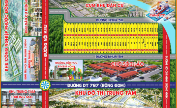 Đầu tư an toàn với đất nền có sổ đỏ riêng Tây Ninh