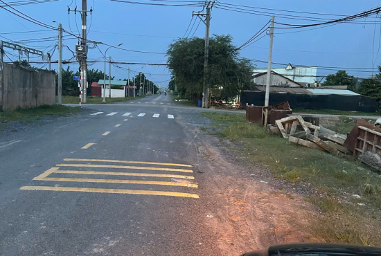 Đất 2 mặt tiền TP HCM giá chỉ 27tr/m2