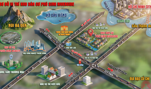 KHU DÂN CƯ PHÚ SINH RIVERSIDE