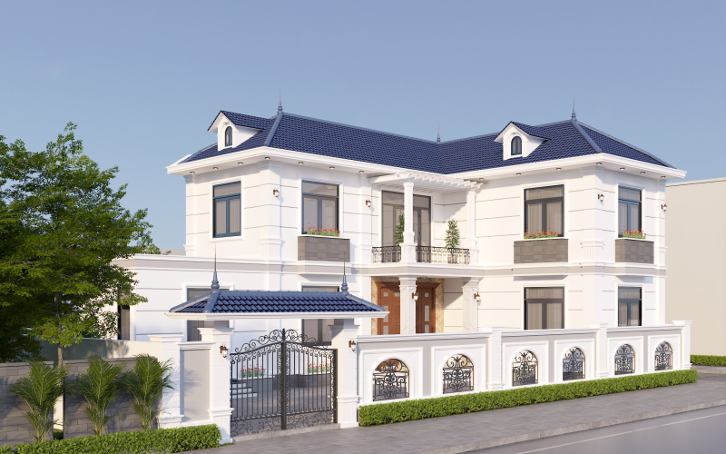 Kiến Trức - Xây Dựng Biệt Thự