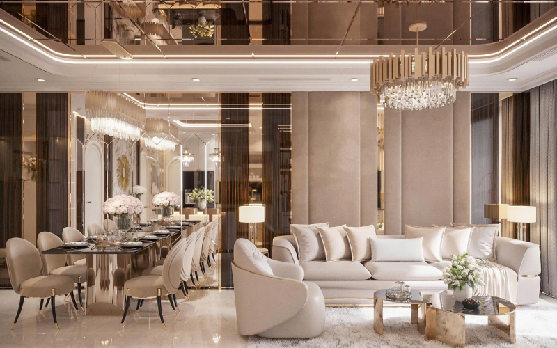 Thiết Kế Thi Công Nội Thất